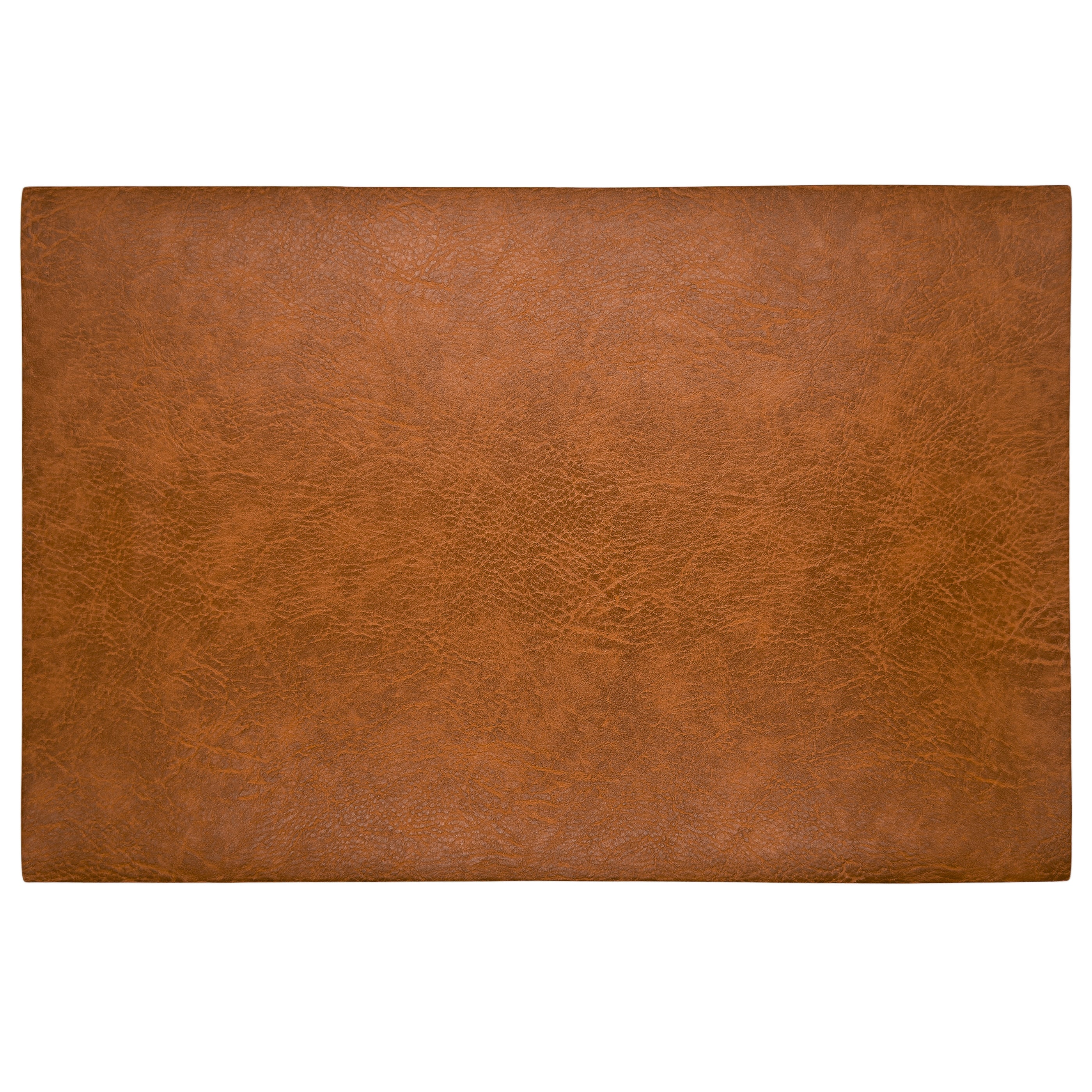 Napperon en cuir vegan - Camel
