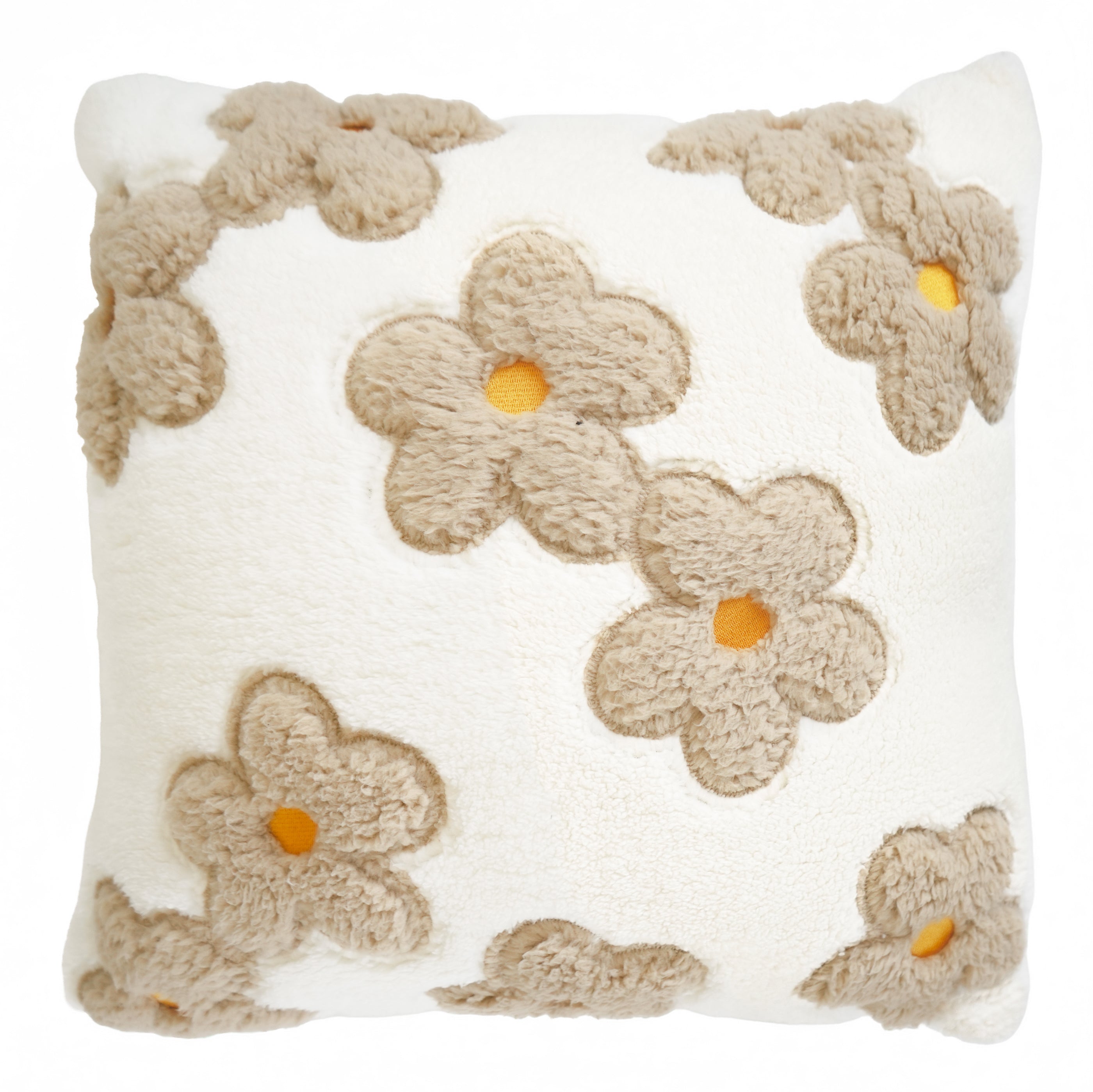Coussin en sherpa - Daisy