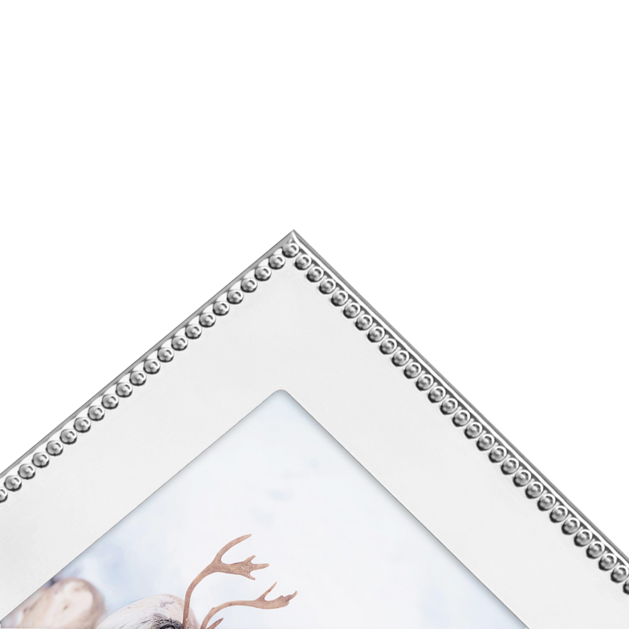 Cadre photo Perla 5x7 - Argent