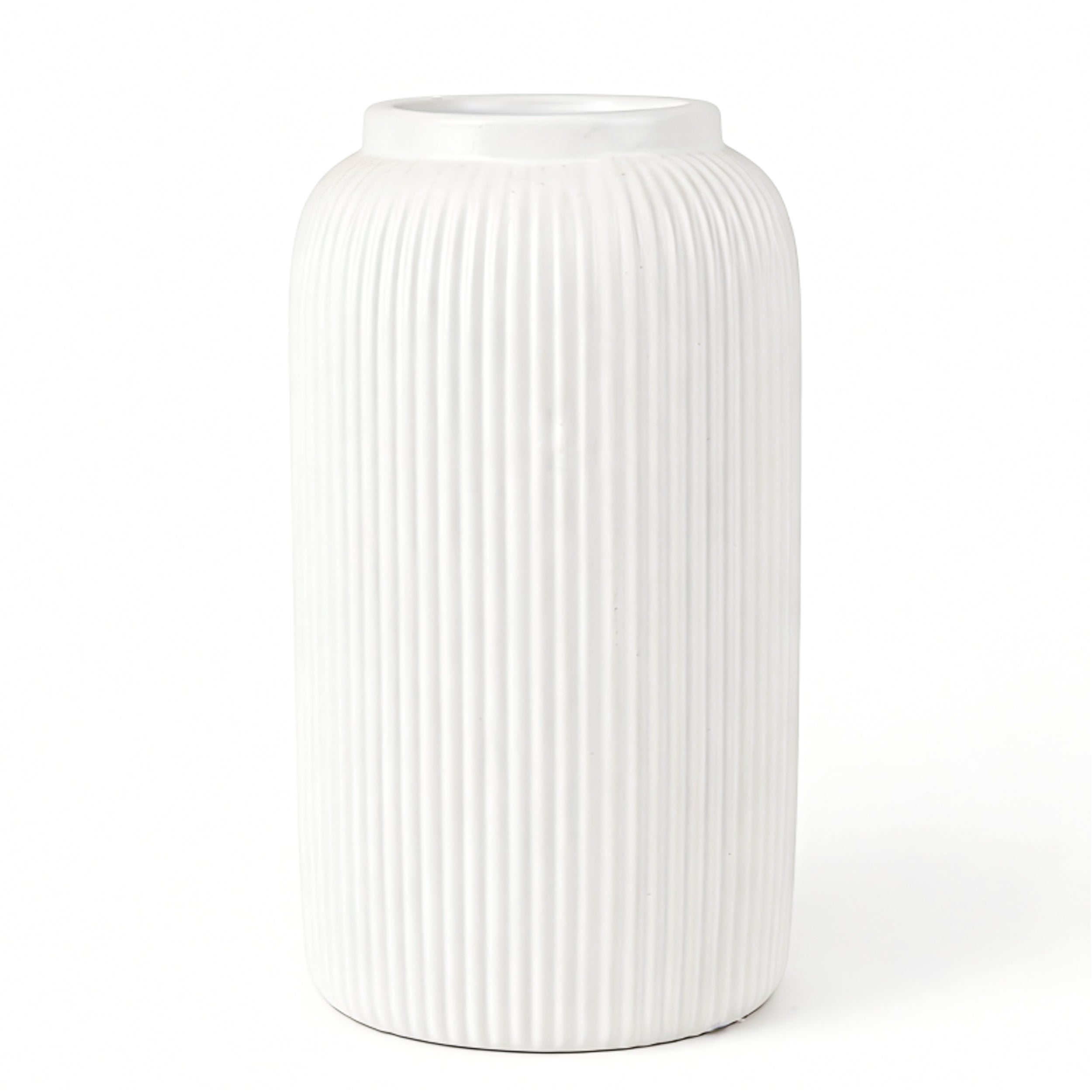 Vase Ripple grand - Blanc