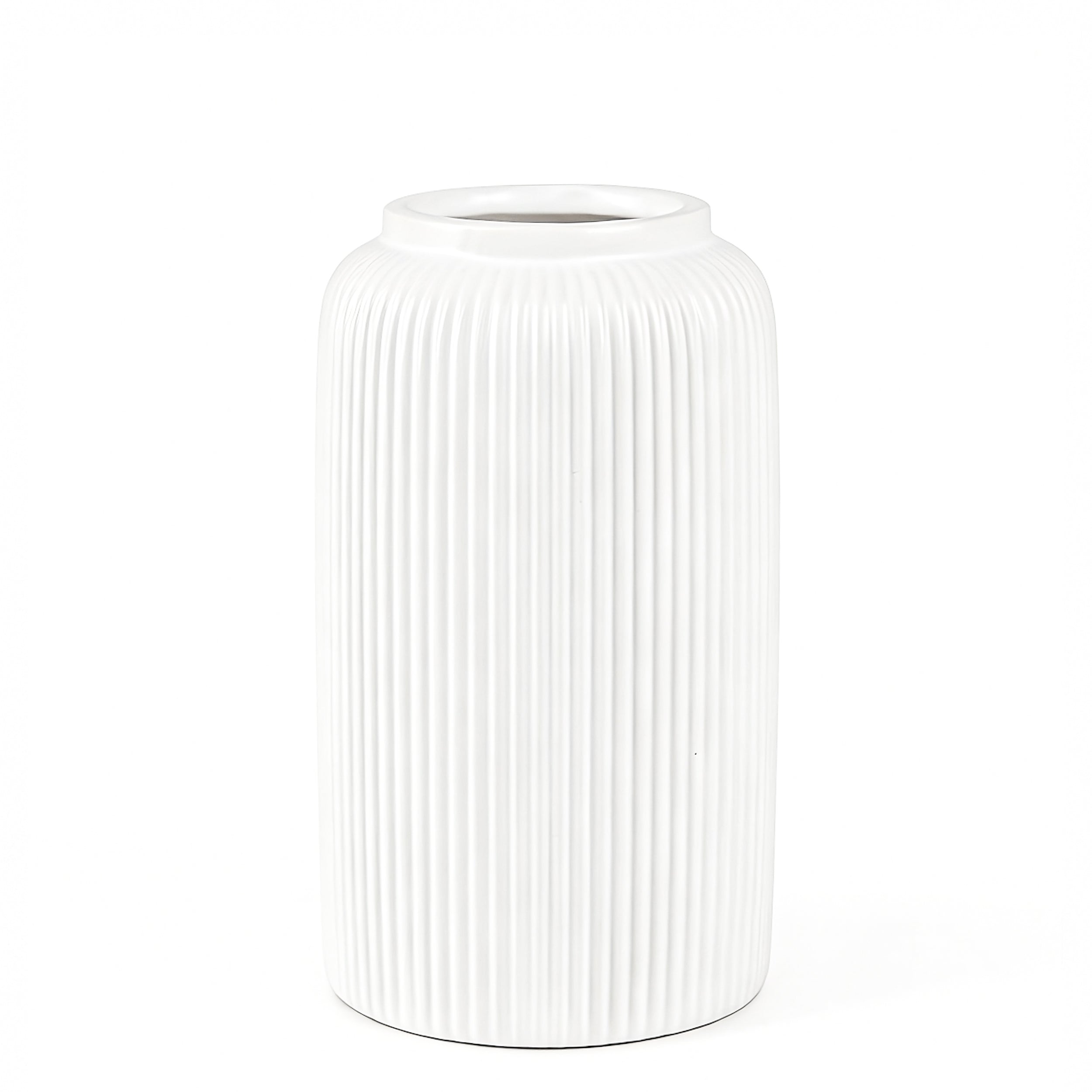 Vase Ripple petit - Blanc