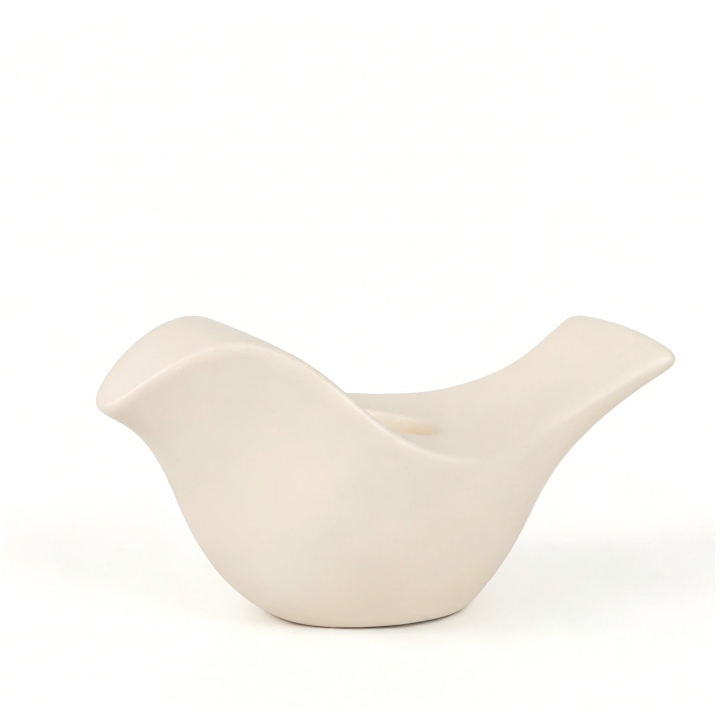 Porte-lampion Oiselet - Beige