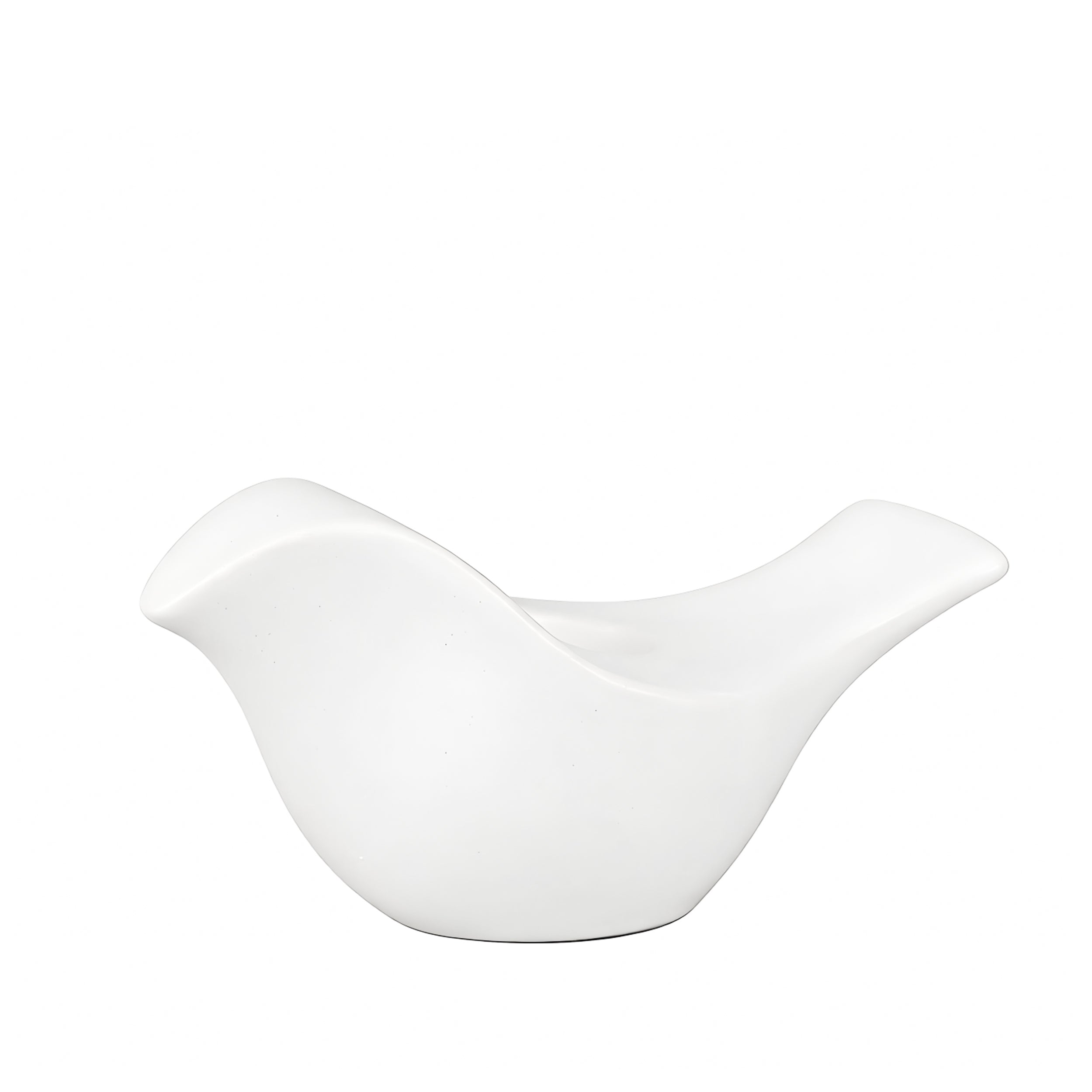 Porte-lampion Oiselet - Blanc