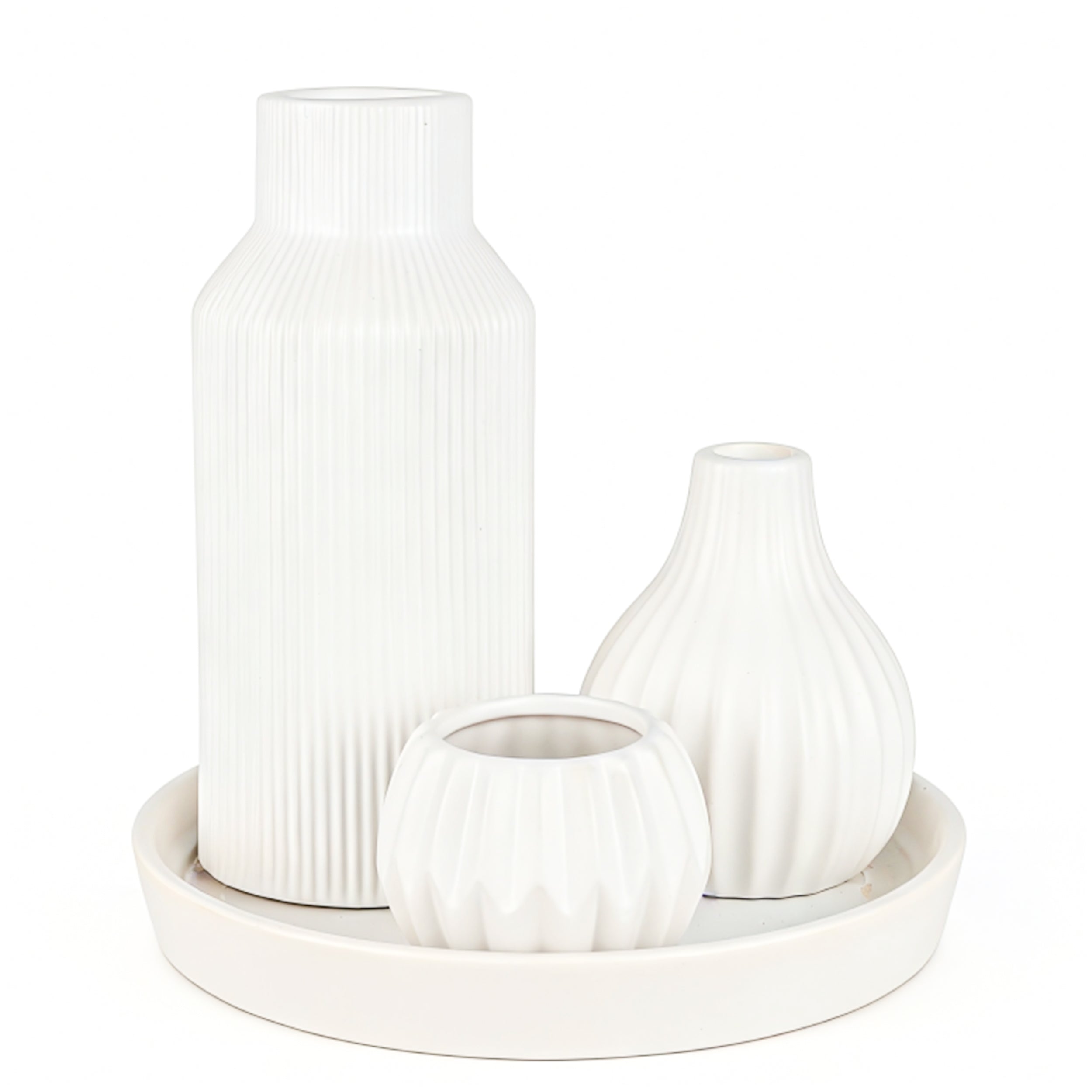 Trio de vases blancs - Berlin