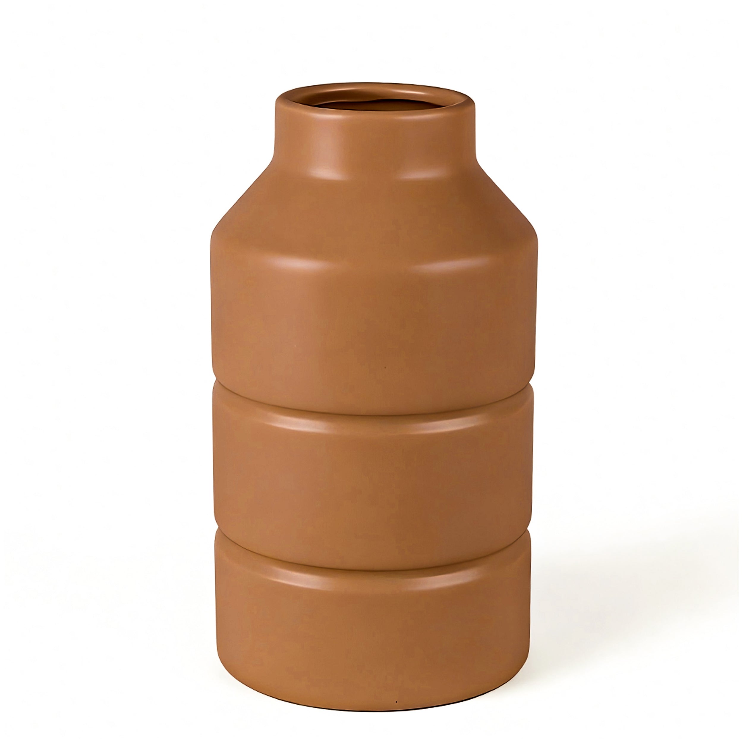 Vase Prague - Caramel