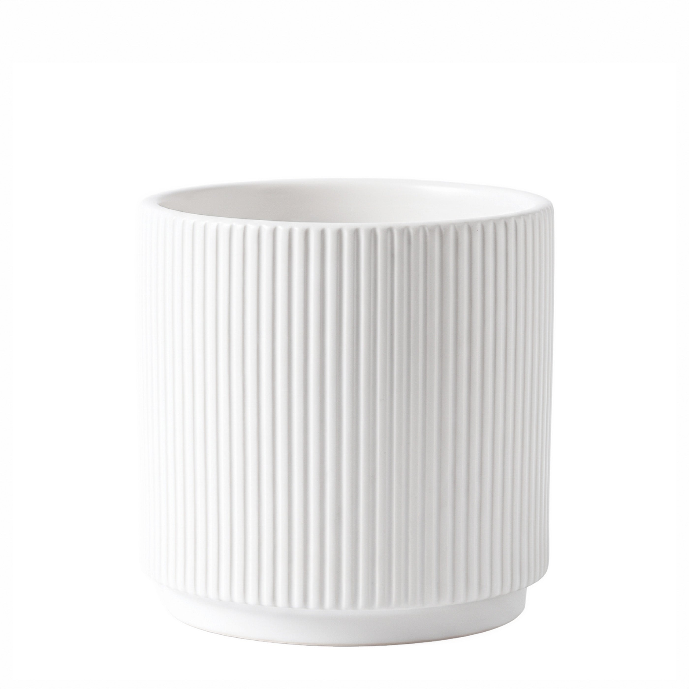 Cache pot blanc - Venise
