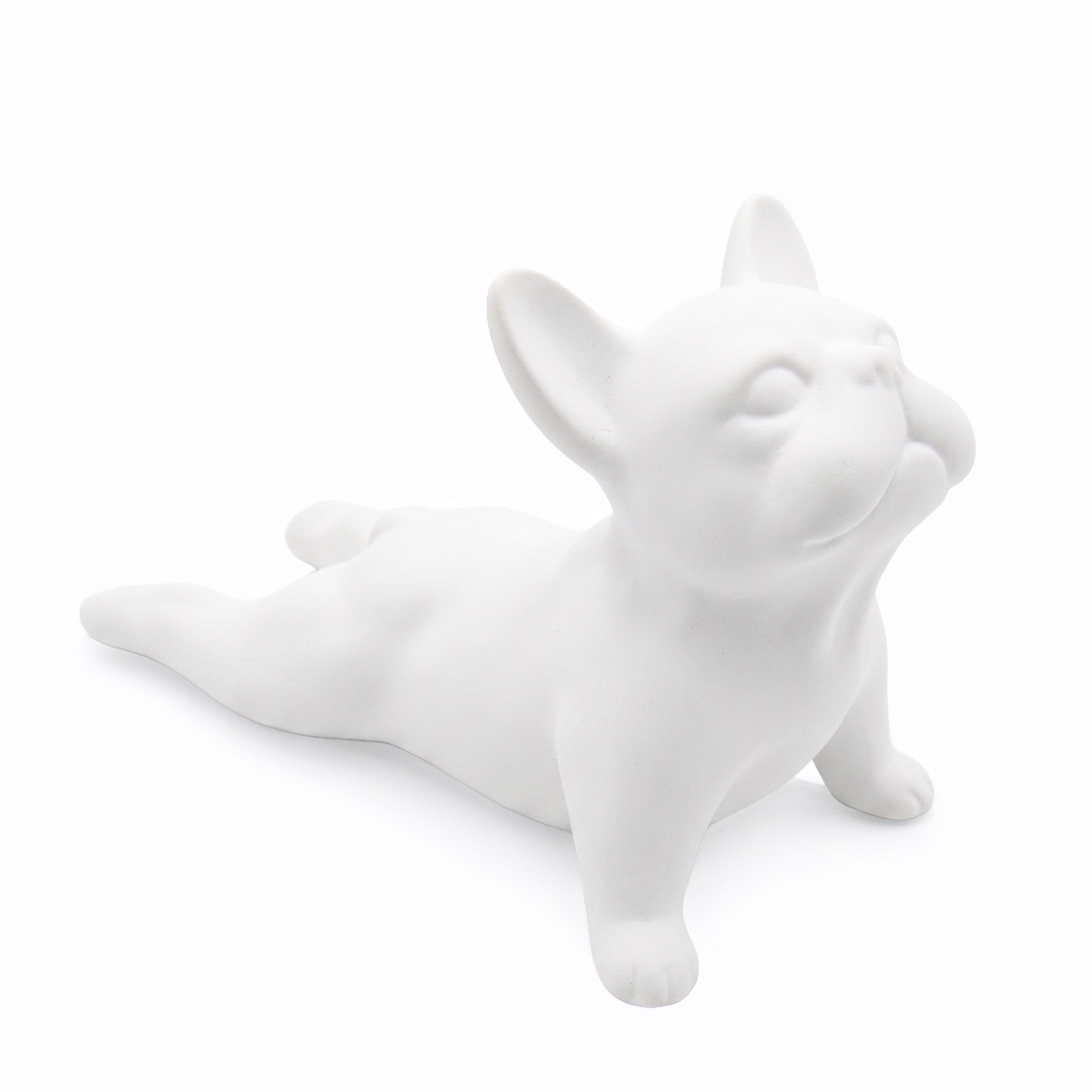 Figurine en céramique  - Frenchie II