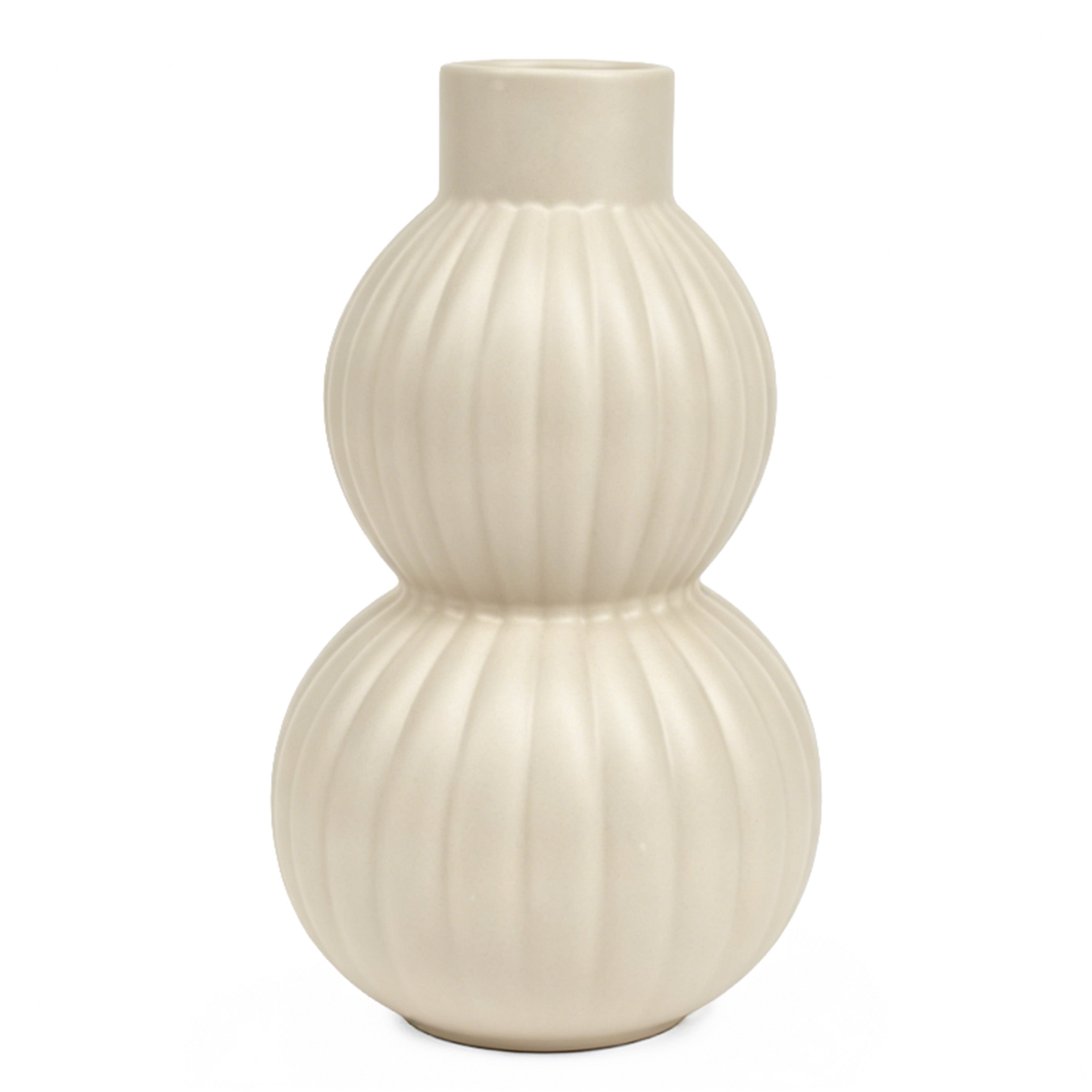 Vase beige - Bubble