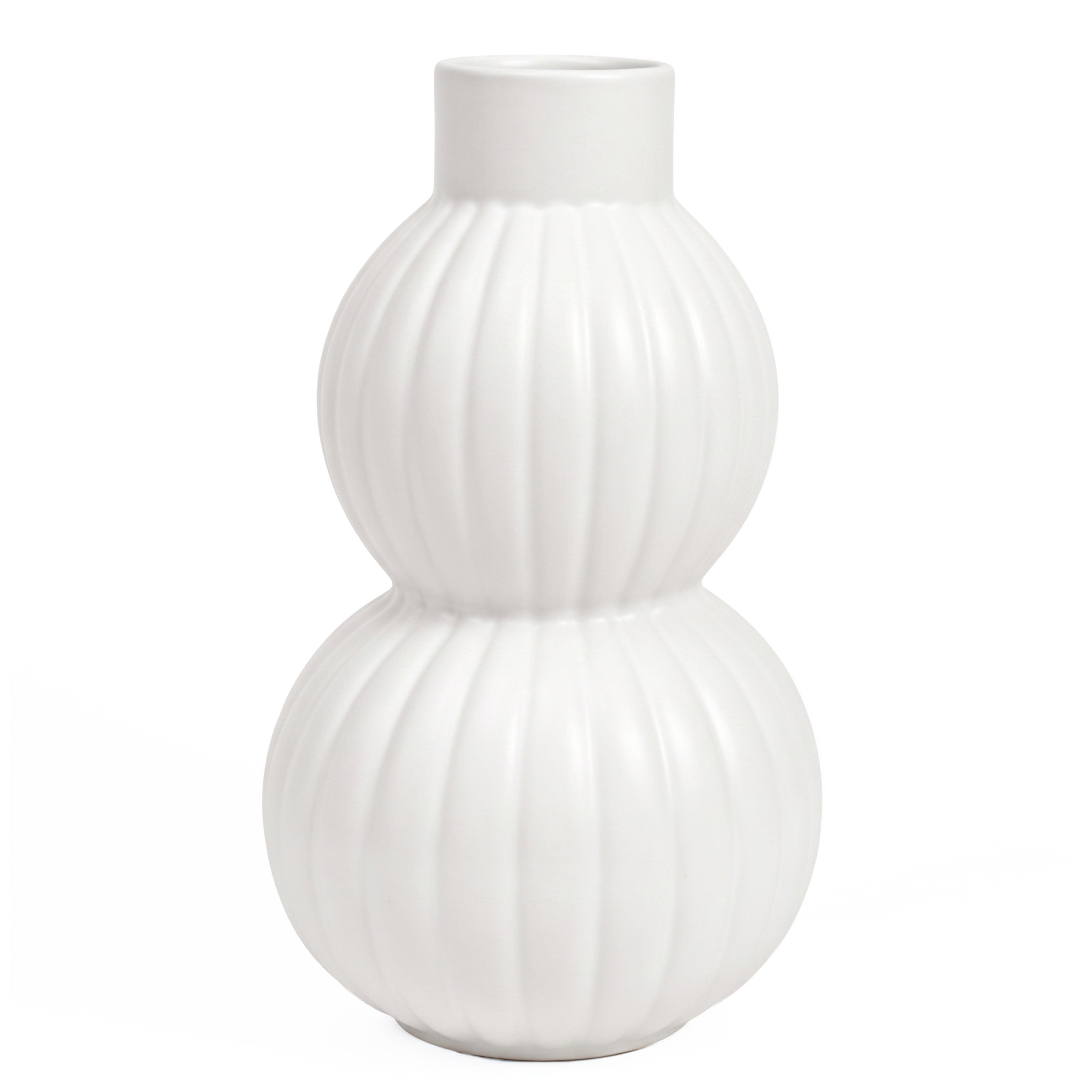 Vase blanc - Bubble