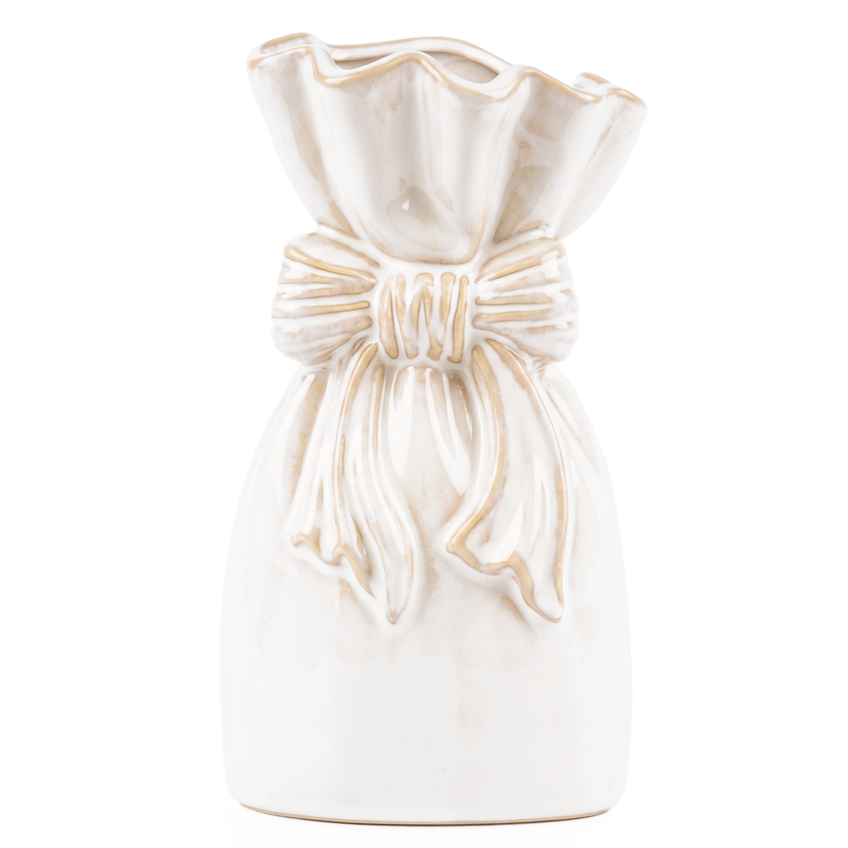 Vase blanc - Knot