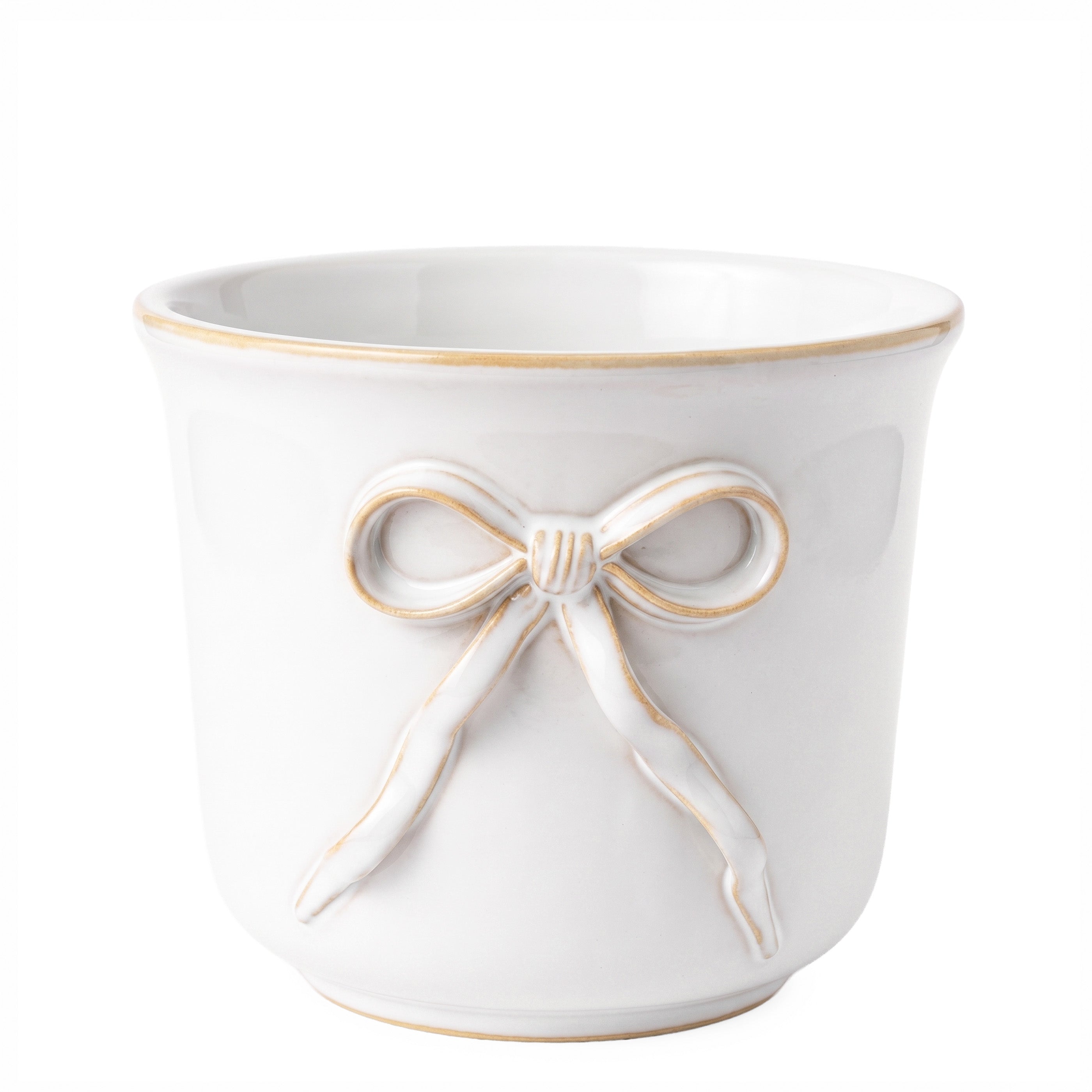 Vase blanc - Bow