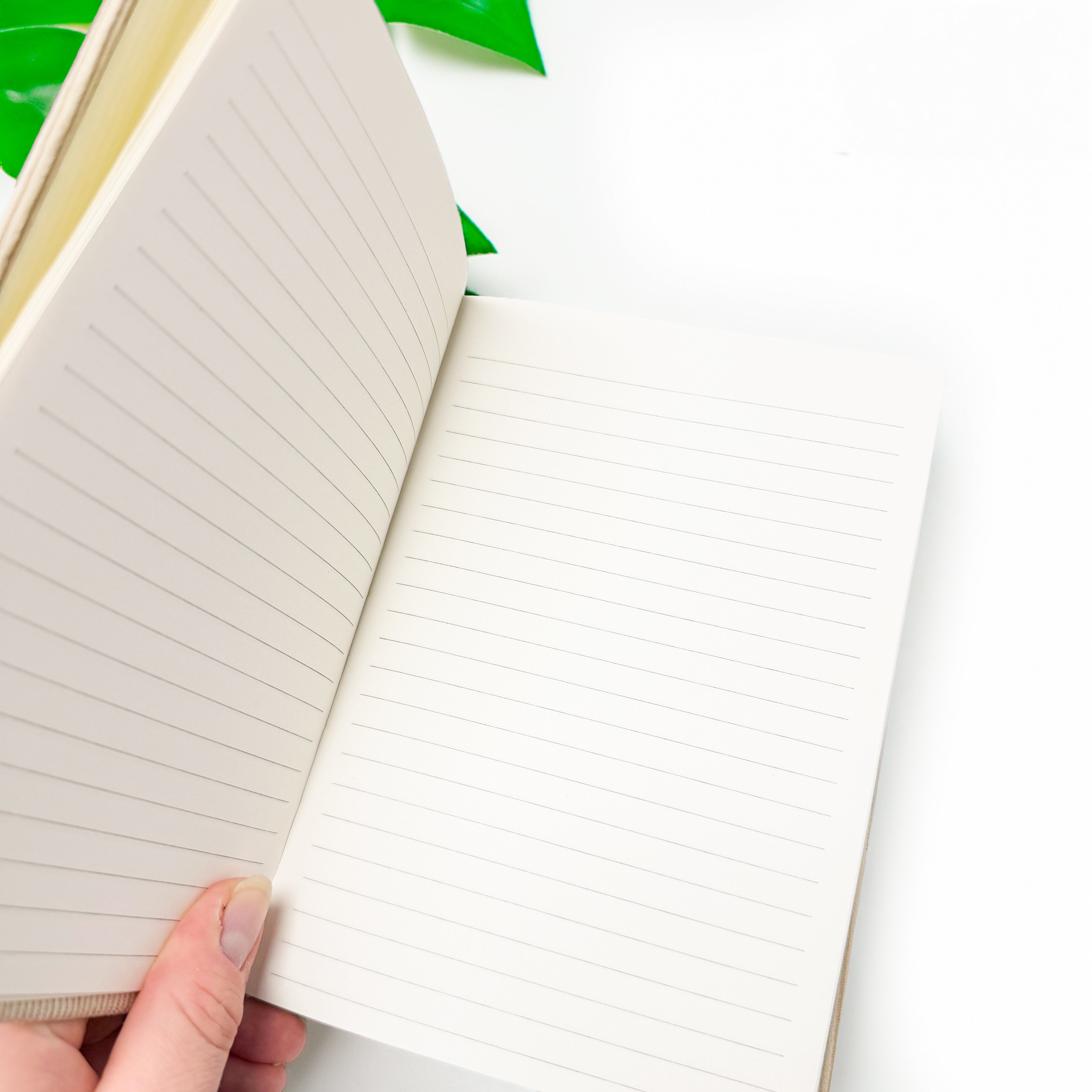 Cahier de note en corduroy - Un instant