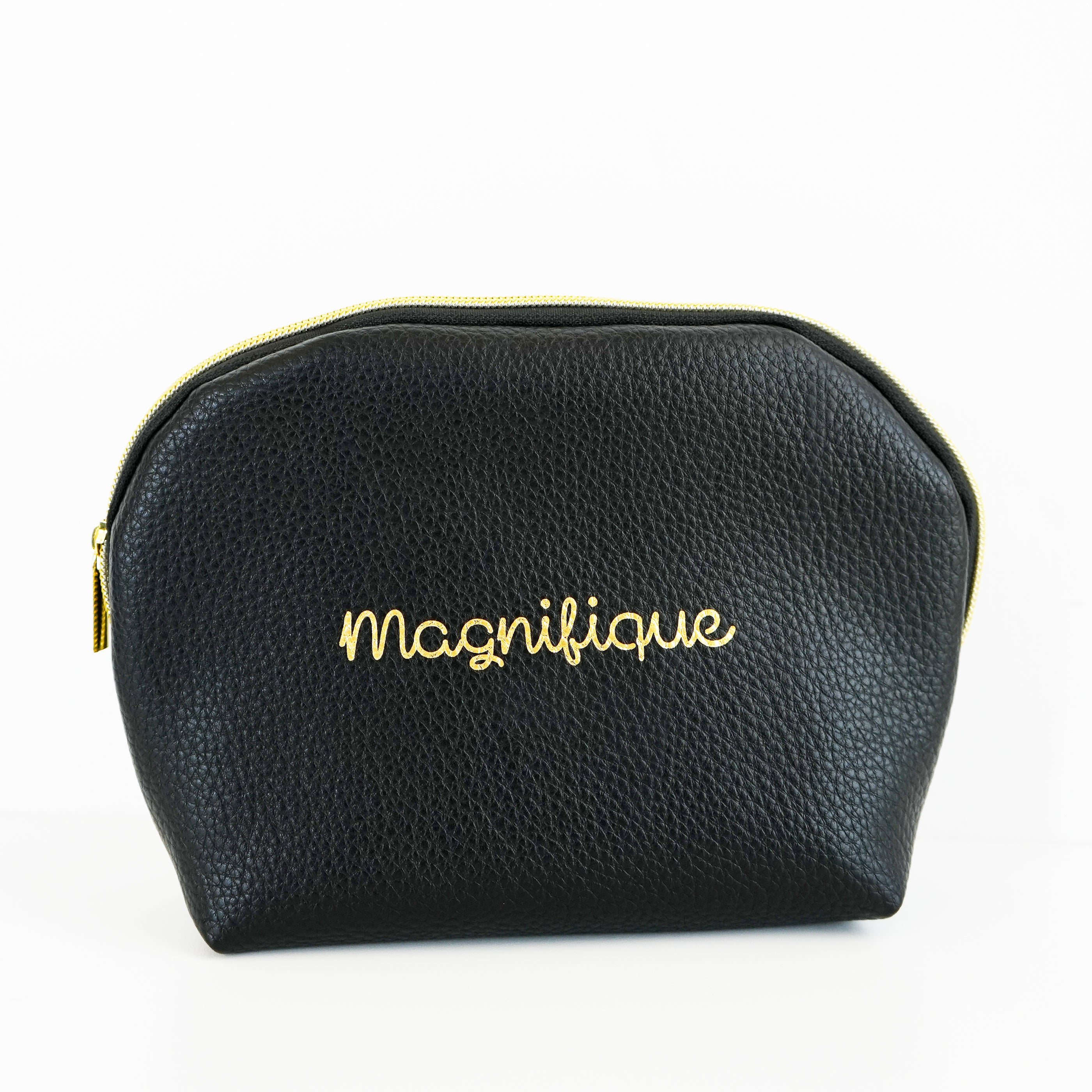 Trousse en cuir vegan - Magnifique