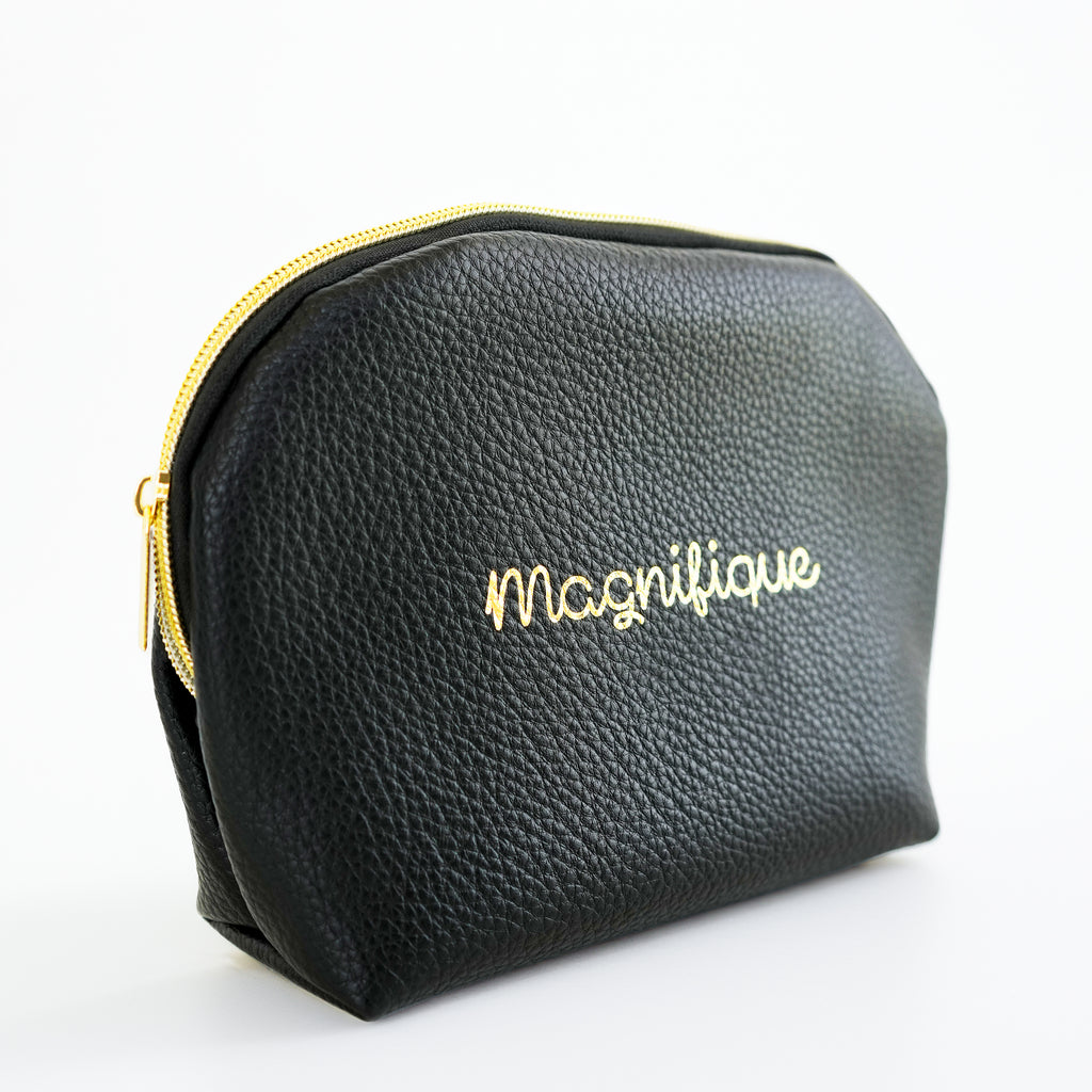 Trousse en cuir vegan - Magnifique