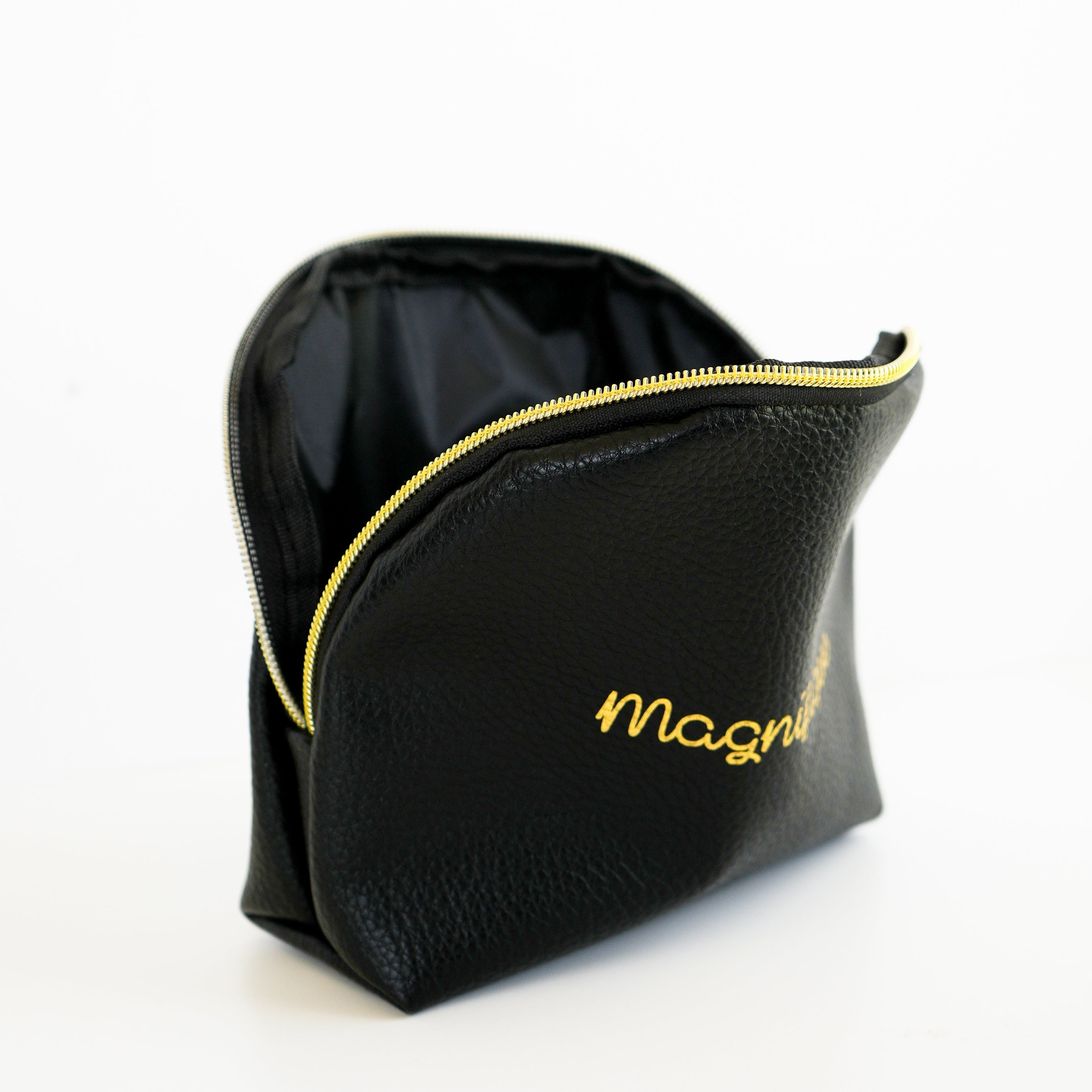 Trousse en cuir vegan - Magnifique