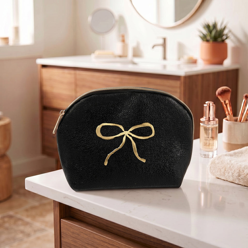 Trousse en cuir vegan - Boucle