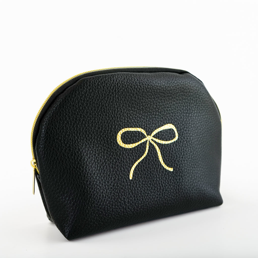 Trousse en cuir vegan - Boucle
