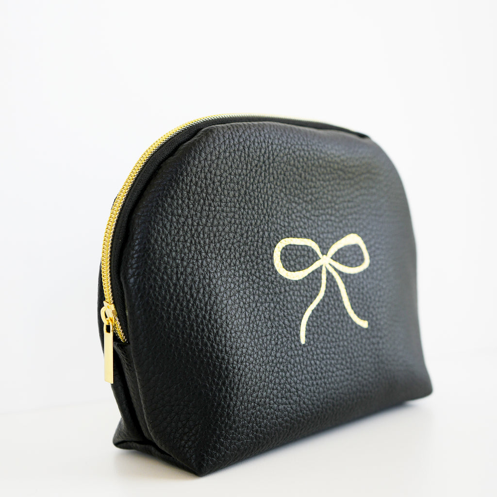 Trousse en cuir vegan - Boucle
