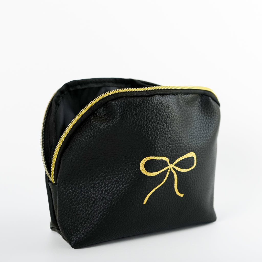 Trousse en cuir vegan - Boucle