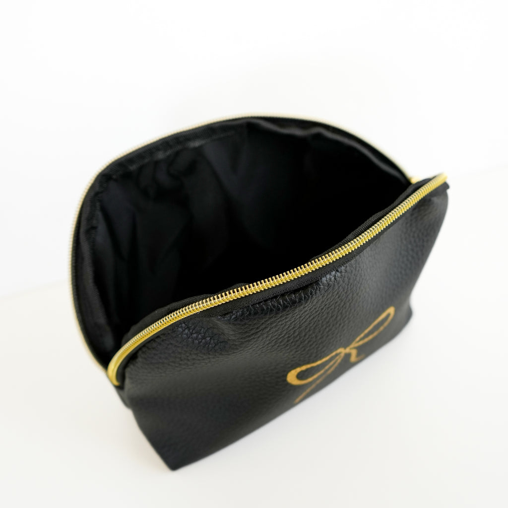 Trousse en cuir vegan - Boucle