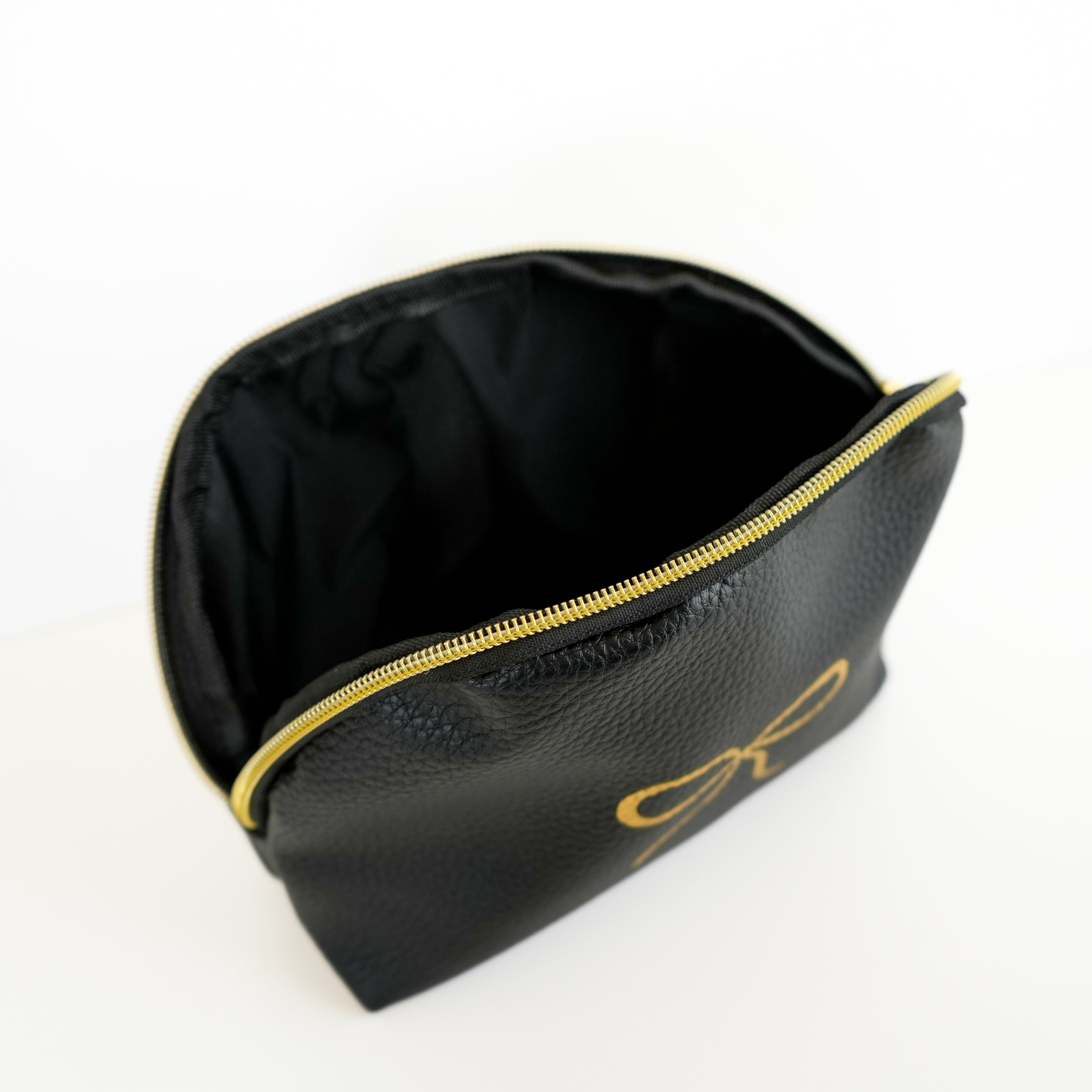 Trousse en cuir vegan - Boucle
