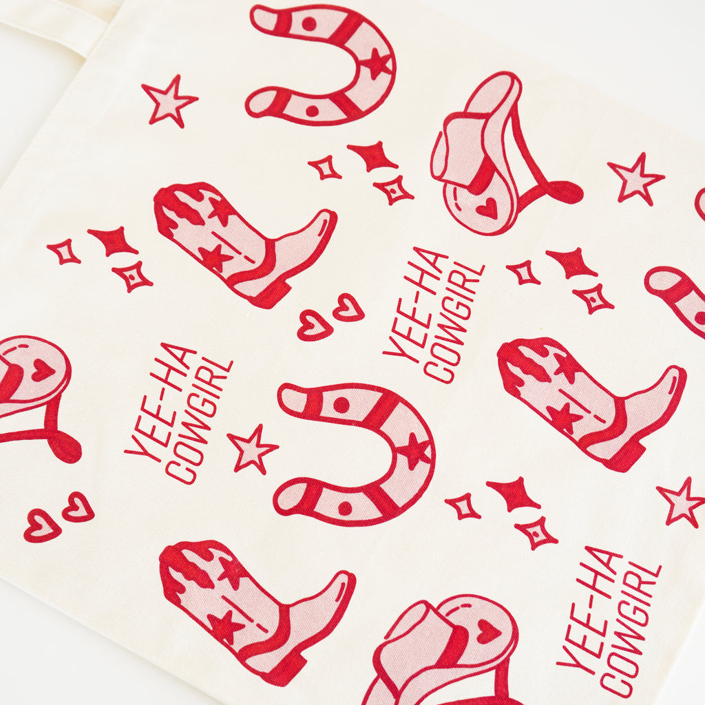 Sac fourre-tout - Cowgirl