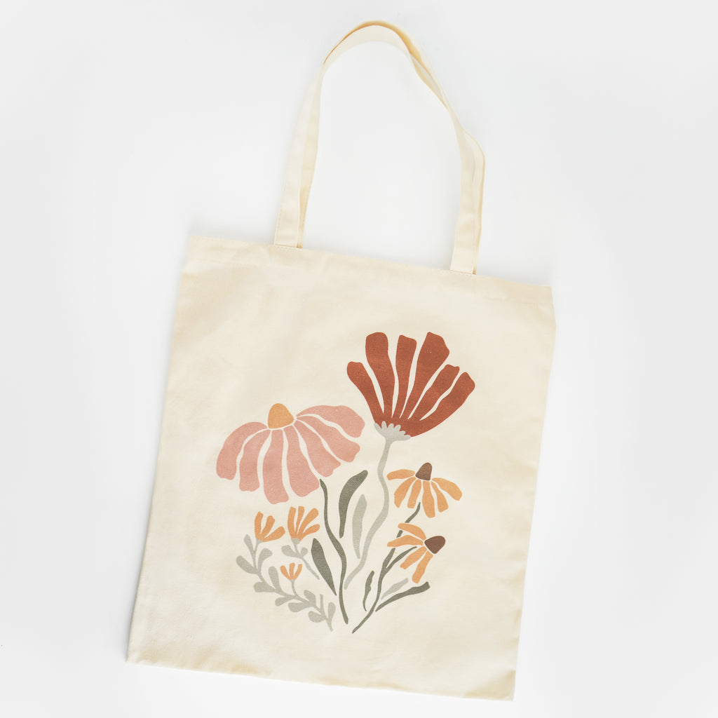 Sac fourre-tout - Bouquet
