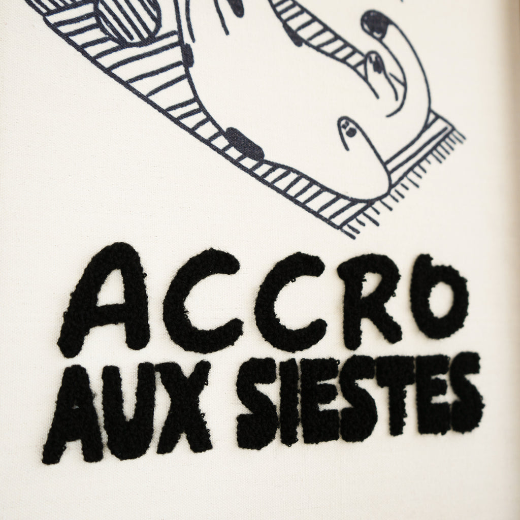 Cadre mural texturé - Accro aux siestes