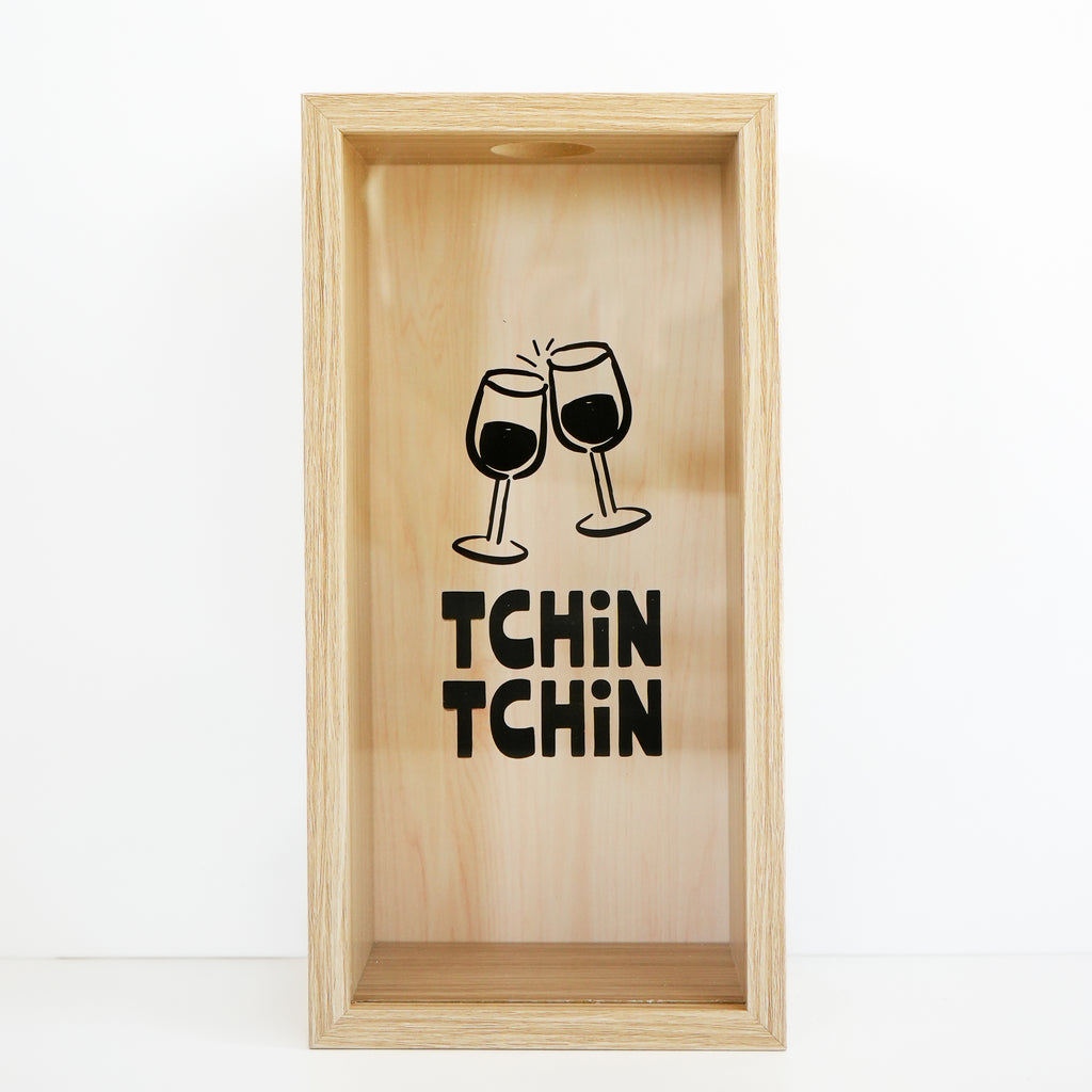 Banque à bouchon - Tchin Tchin