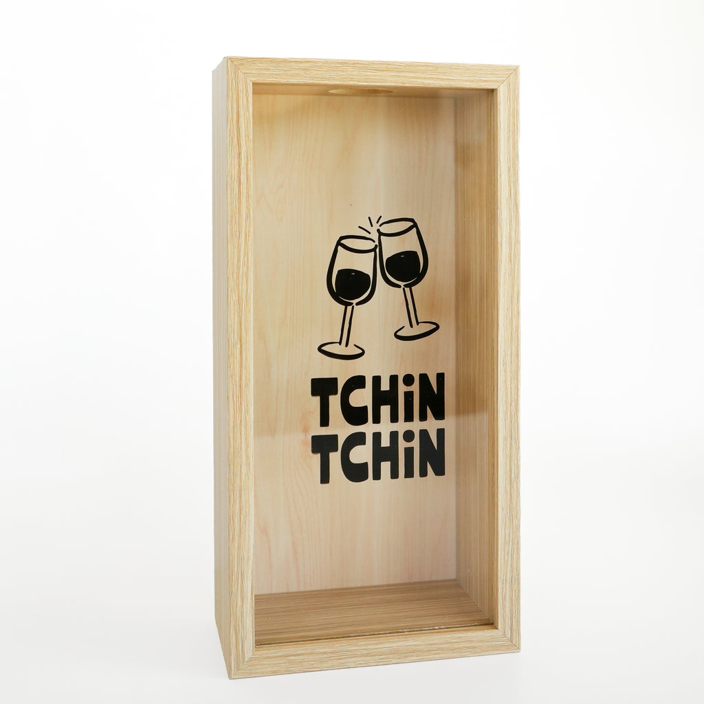 Banque à bouchon - Tchin Tchin