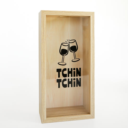 Banque à bouchon - Tchin Tchin