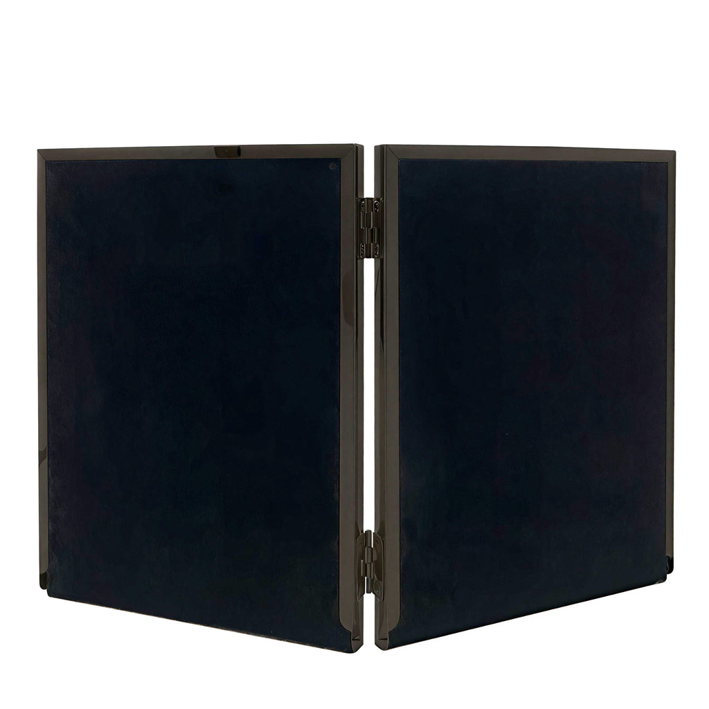 Cadre photo double Versailles 5x7 - Noir